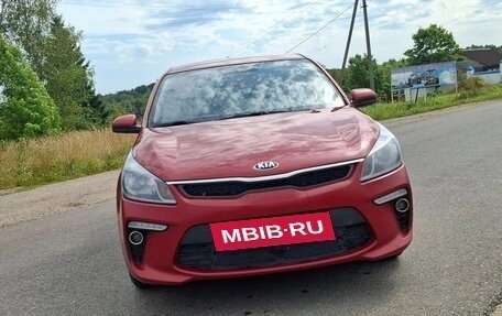 KIA Rio IV, 2019 год, 935 000 рублей, 5 фотография