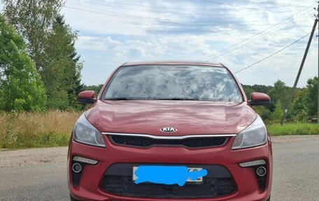 KIA Rio IV, 2019 год, 935 000 рублей, 9 фотография