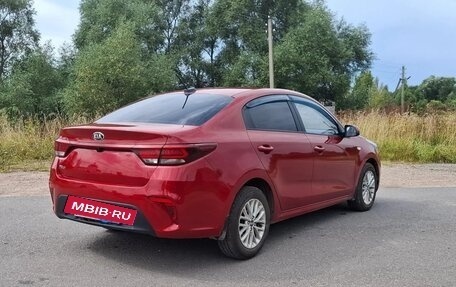 KIA Rio IV, 2019 год, 935 000 рублей, 6 фотография