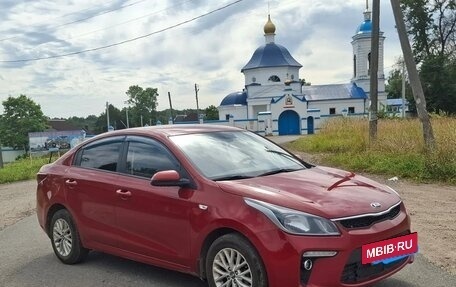 KIA Rio IV, 2019 год, 935 000 рублей, 7 фотография