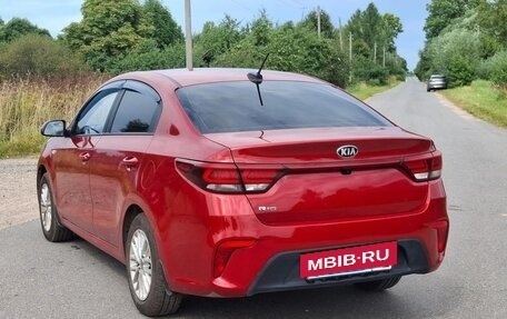 KIA Rio IV, 2019 год, 935 000 рублей, 8 фотография