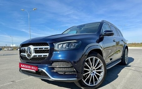 Mercedes-Benz GLS, 2021 год, 7 990 000 рублей, 2 фотография