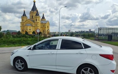 Hyundai Solaris II рестайлинг, 2016 год, 890 000 рублей, 1 фотография