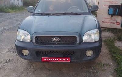 Hyundai Santa Fe III рестайлинг, 2002 год, 320 000 рублей, 1 фотография