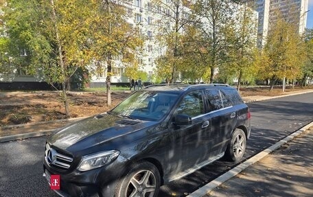 Mercedes-Benz GLE, 2016 год, 3 500 000 рублей, 1 фотография