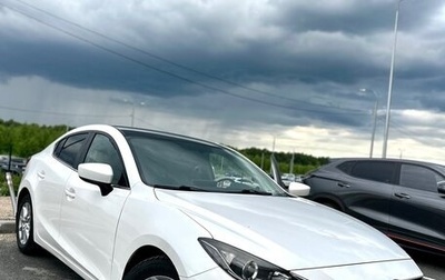 Mazda 3, 2014 год, 1 300 000 рублей, 1 фотография