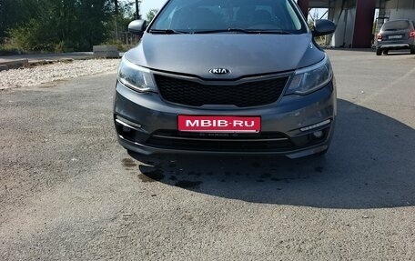 KIA Rio III рестайлинг, 2015 год, 1 000 050 рублей, 1 фотография