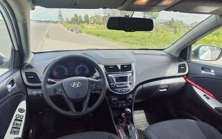 Hyundai Solaris II рестайлинг, 2016 год, 890 000 рублей, 6 фотография
