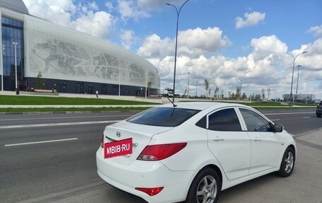 Hyundai Solaris II рестайлинг, 2016 год, 890 000 рублей, 4 фотография