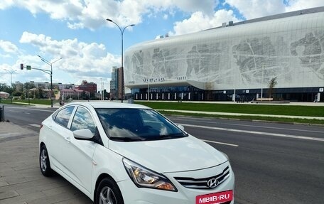 Hyundai Solaris II рестайлинг, 2016 год, 890 000 рублей, 2 фотография