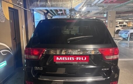 Jeep Grand Cherokee, 2012 год, 1 915 000 рублей, 4 фотография