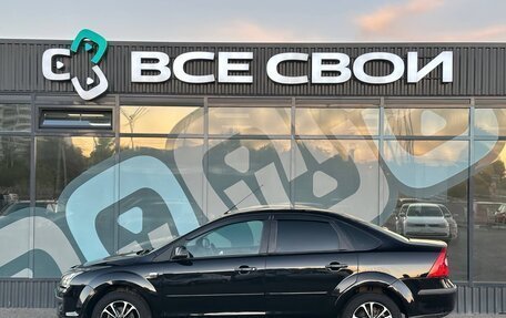 Ford Focus II рестайлинг, 2007 год, 585 000 рублей, 9 фотография