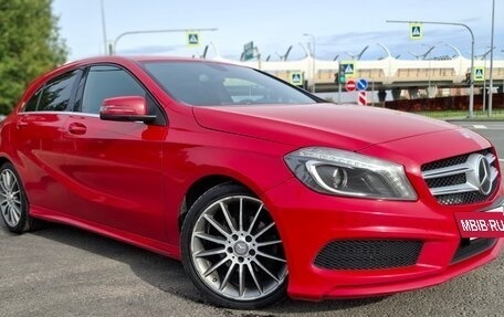 Mercedes-Benz A-Класс, 2014 год, 1 380 000 рублей, 3 фотография