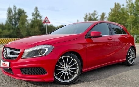 Mercedes-Benz A-Класс, 2014 год, 1 380 000 рублей, 9 фотография