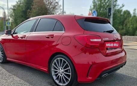 Mercedes-Benz A-Класс, 2014 год, 1 380 000 рублей, 7 фотография