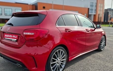 Mercedes-Benz A-Класс, 2014 год, 1 380 000 рублей, 10 фотография