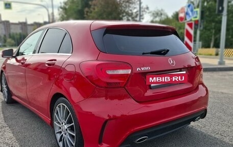 Mercedes-Benz A-Класс, 2014 год, 1 380 000 рублей, 11 фотография