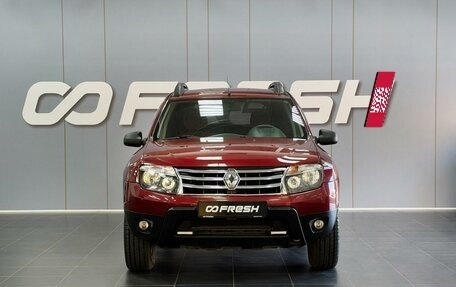 Renault Duster I рестайлинг, 2012 год, 830 000 рублей, 3 фотография