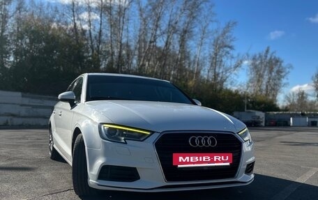 Audi A3, 2018 год, 1 650 000 рублей, 9 фотография