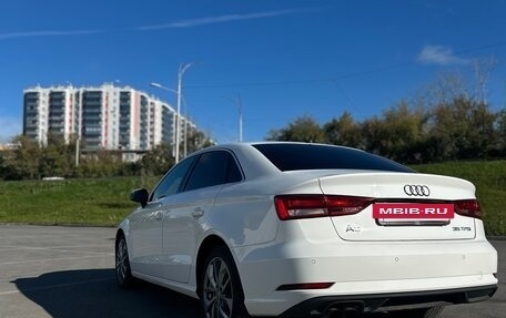 Audi A3, 2018 год, 1 650 000 рублей, 13 фотография
