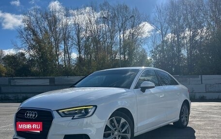 Audi A3, 2018 год, 1 650 000 рублей, 4 фотография