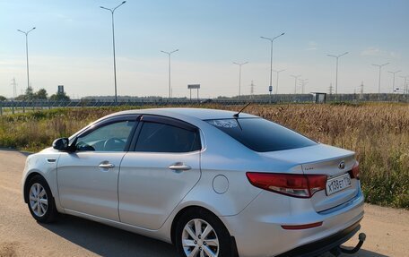 KIA Rio III рестайлинг, 2015 год, 980 000 рублей, 2 фотография