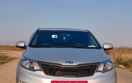 KIA Rio III рестайлинг, 2015 год, 980 000 рублей, 5 фотография