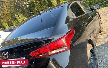 Hyundai Solaris II рестайлинг, 2017 год, 1 190 000 рублей, 4 фотография