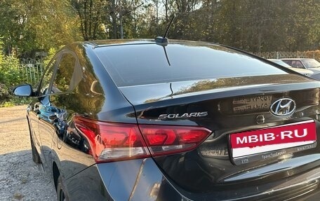 Hyundai Solaris II рестайлинг, 2017 год, 1 190 000 рублей, 5 фотография