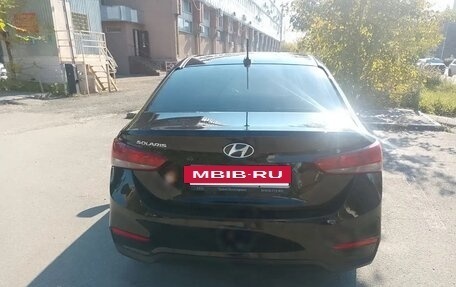 Hyundai Solaris II рестайлинг, 2017 год, 1 190 000 рублей, 7 фотография
