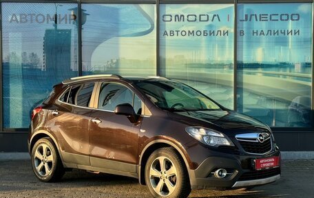Opel Mokka I, 2012 год, 820 000 рублей, 3 фотография