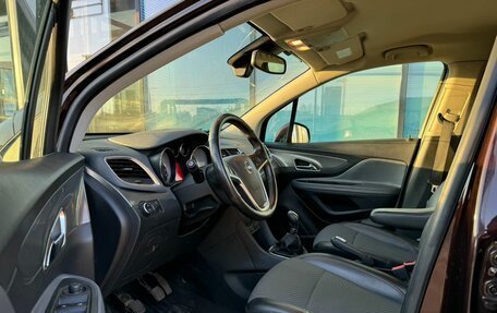 Opel Mokka I, 2012 год, 820 000 рублей, 10 фотография