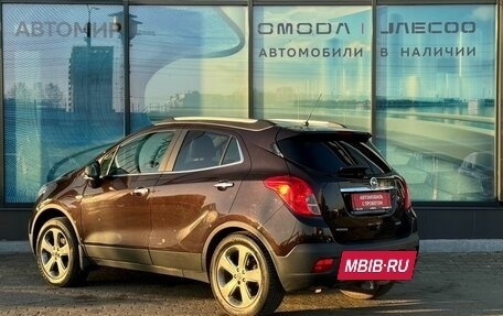 Opel Mokka I, 2012 год, 820 000 рублей, 7 фотография