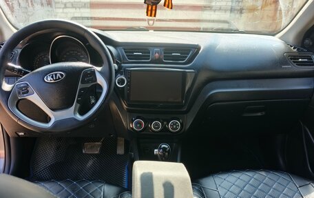 KIA Rio III рестайлинг, 2015 год, 1 000 050 рублей, 6 фотография