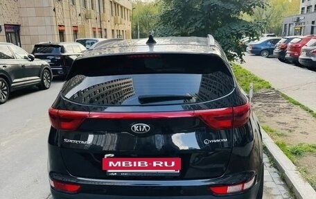 KIA Sportage IV рестайлинг, 2016 год, 1 850 000 рублей, 3 фотография