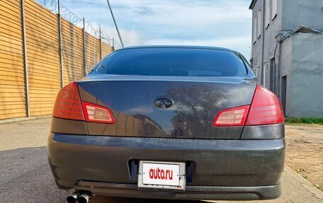 Infiniti G, 2002 год, 690 000 рублей, 6 фотография