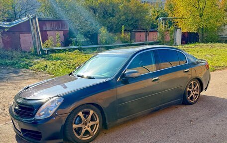 Infiniti G, 2002 год, 690 000 рублей, 9 фотография