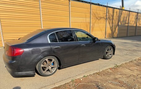 Infiniti G, 2002 год, 690 000 рублей, 10 фотография