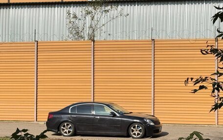 Infiniti G, 2002 год, 690 000 рублей, 14 фотография
