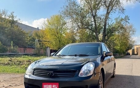 Infiniti G, 2002 год, 690 000 рублей, 13 фотография