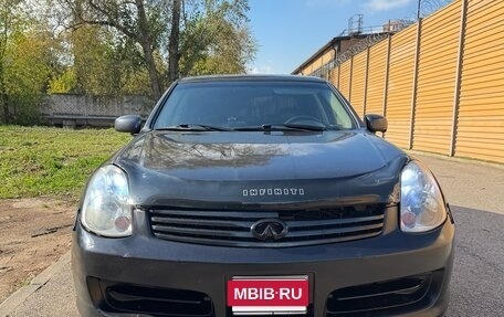 Infiniti G, 2002 год, 690 000 рублей, 12 фотография