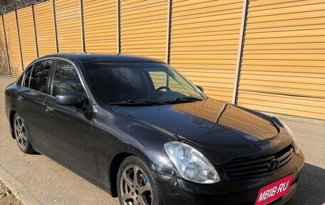 Infiniti G, 2002 год, 690 000 рублей, 11 фотография