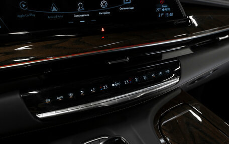 Cadillac Escalade V, 2023 год, 12 400 000 рублей, 27 фотография