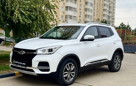 Chery Tiggo 4 I рестайлинг, 2022 год, 990 000 рублей, 3 фотография
