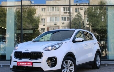 KIA Sportage IV рестайлинг, 2017 год, 1 895 000 рублей, 1 фотография