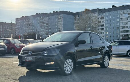 Volkswagen Polo VI (EU Market), 2015 год, 859 000 рублей, 4 фотография