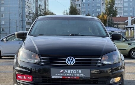 Volkswagen Polo VI (EU Market), 2015 год, 859 000 рублей, 3 фотография