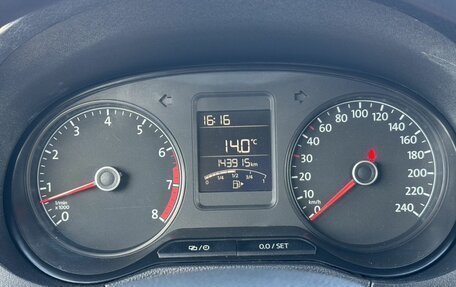 Volkswagen Polo VI (EU Market), 2015 год, 859 000 рублей, 15 фотография