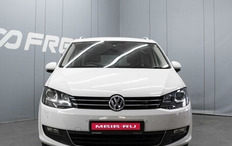 Volkswagen Sharan II, 2013 год, 1 210 000 рублей, 3 фотография