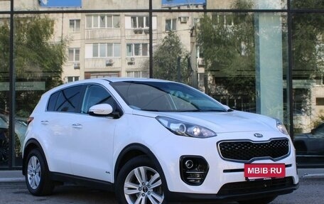 KIA Sportage IV рестайлинг, 2017 год, 1 895 000 рублей, 3 фотография